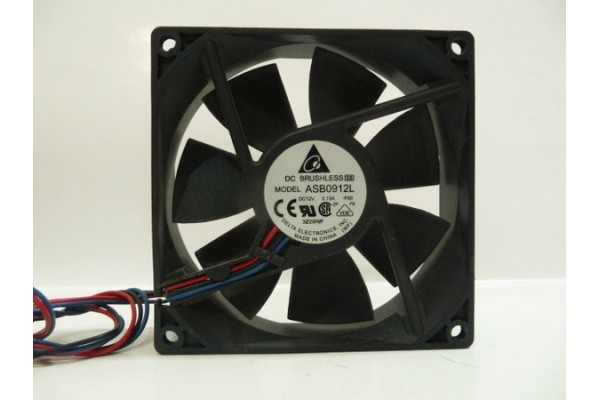 Cooling Fan, ASB0912L, DC12V 0.15A, Delta Electronic, China 